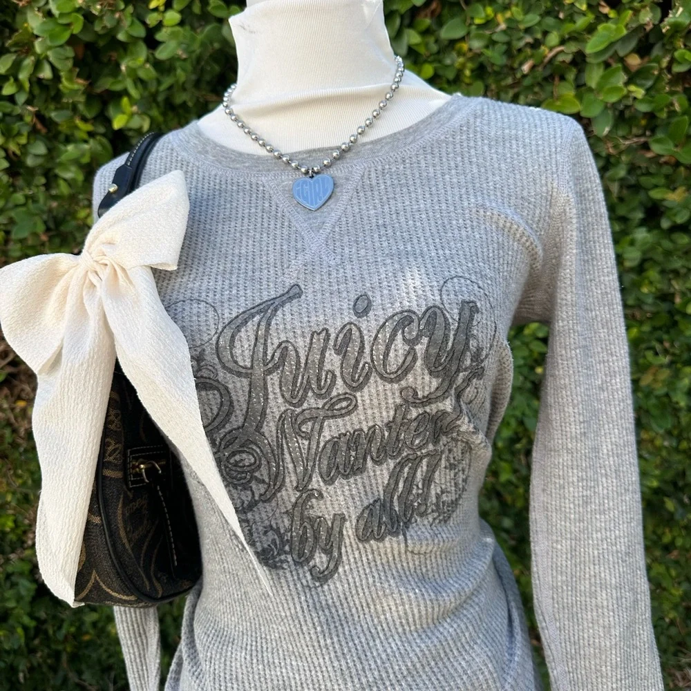 ✨Juicy Couture y2k thermal top - Picture 2 of 4